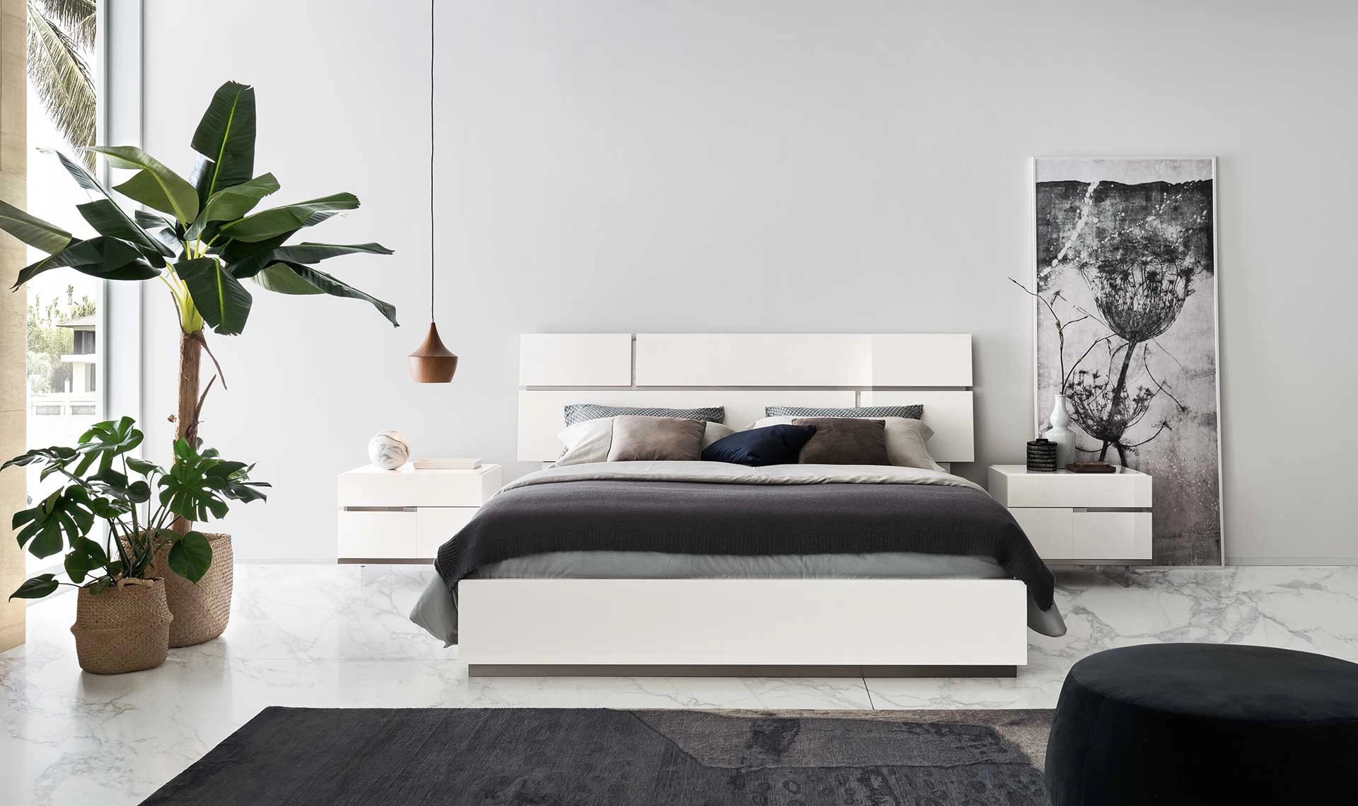 Artemide King Bed