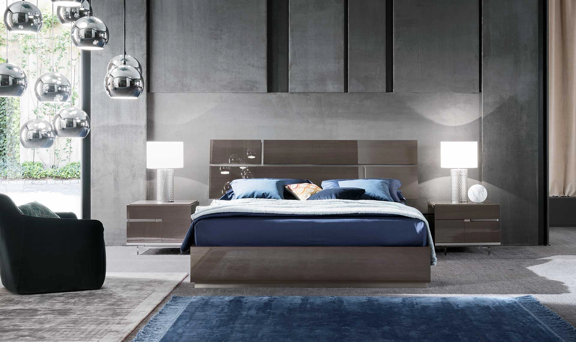 Athena King Bed