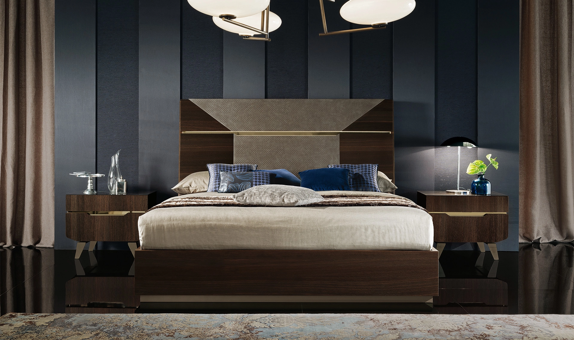 Accademia King Bed