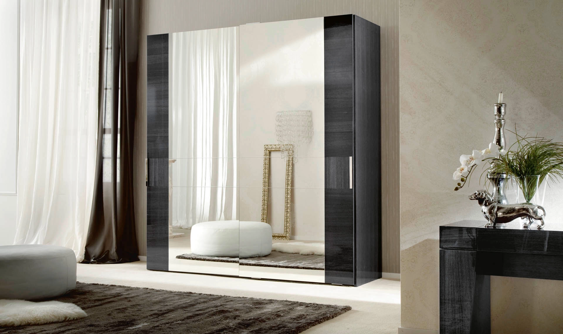 Montecarlo Sliding 2-door Wardrobe