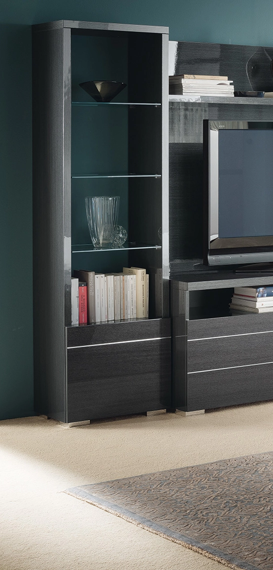 Versilia Left Bookcase