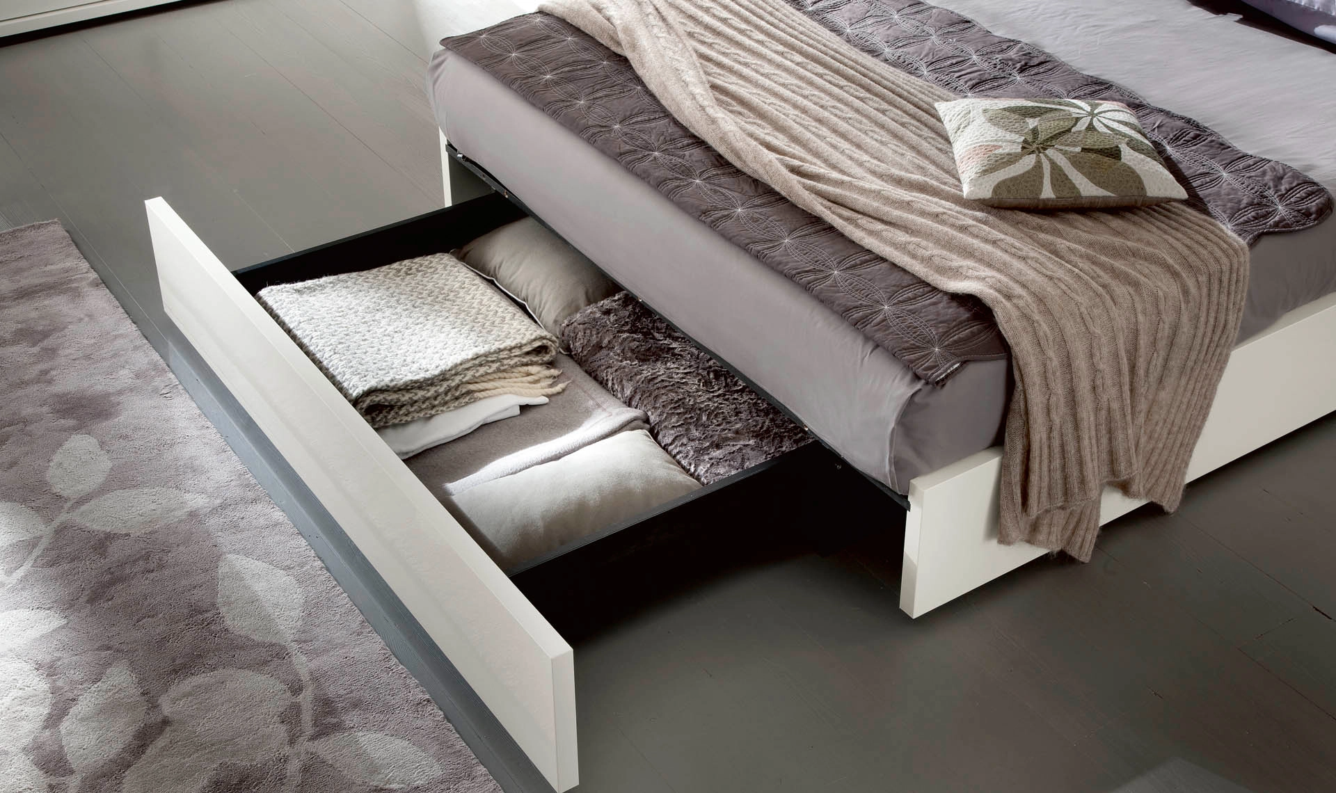 Imperia King Storage Bed
