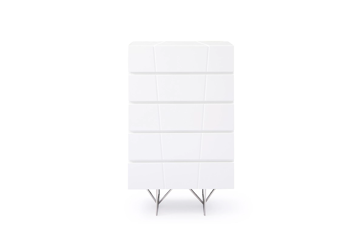Chrysler Modern White Chest