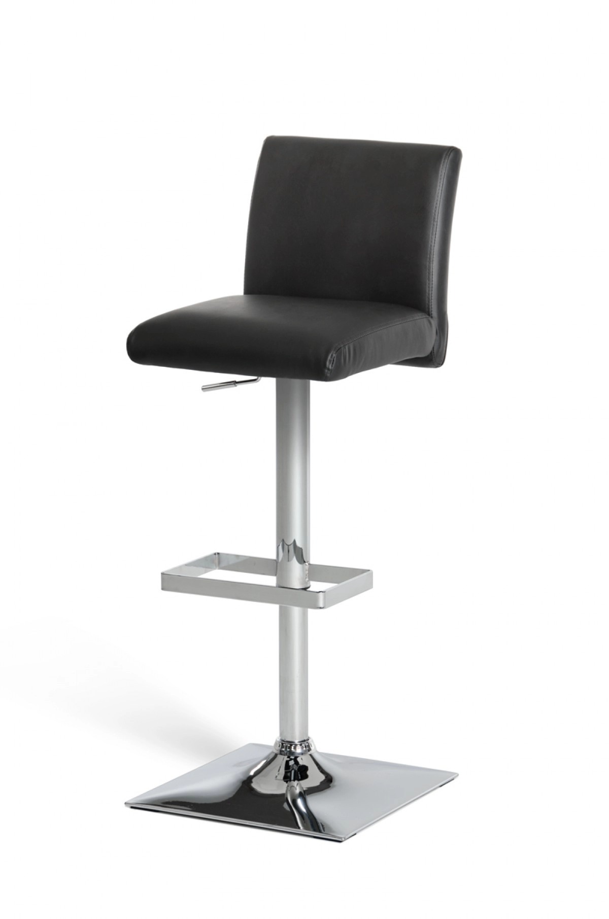 Marnice Modern Black Bar Stool