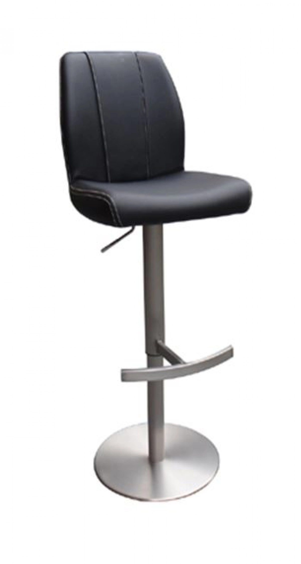 Gordon Modern Black Bar Stool