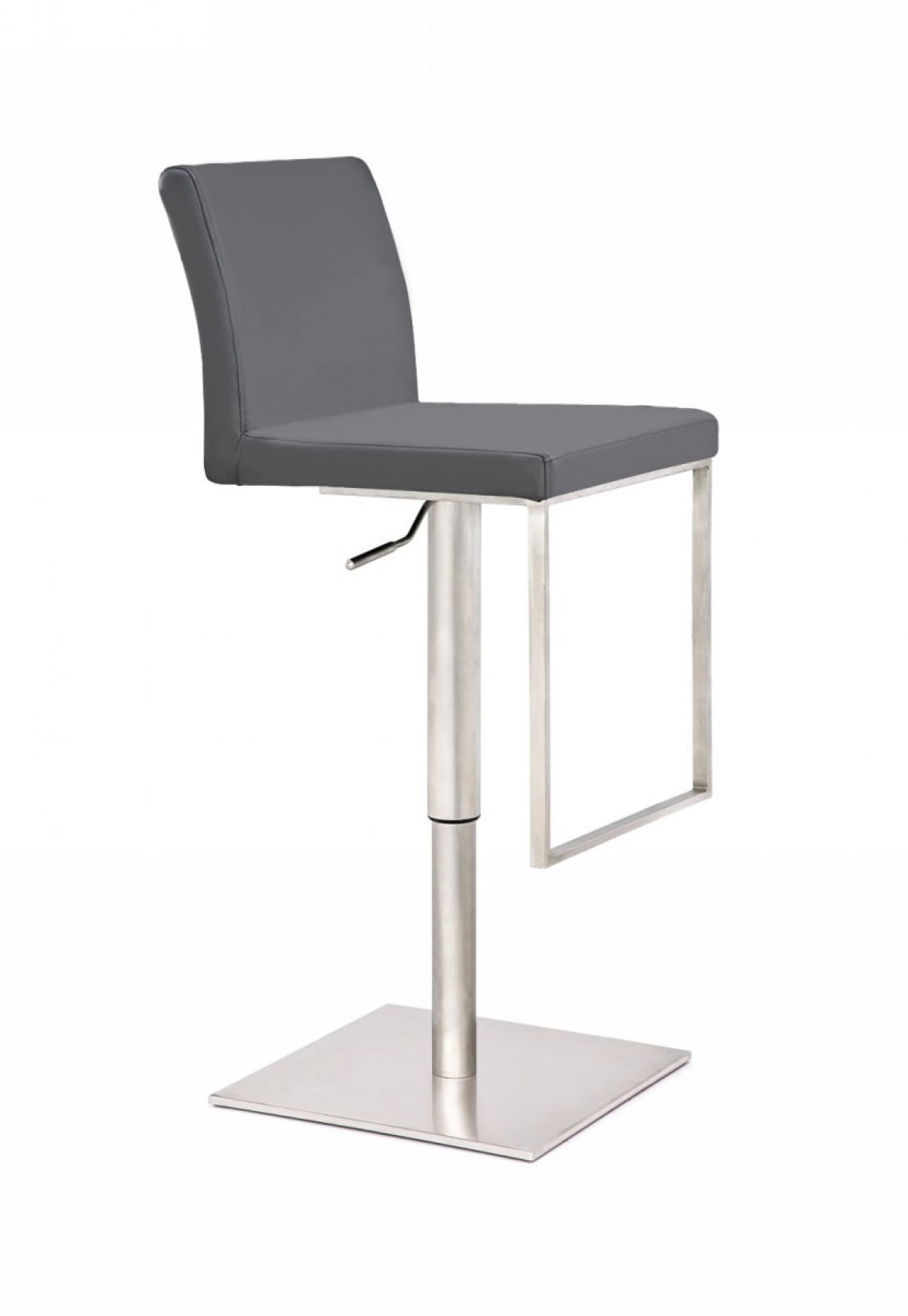 Folsum - Modern Grey Bar Stool