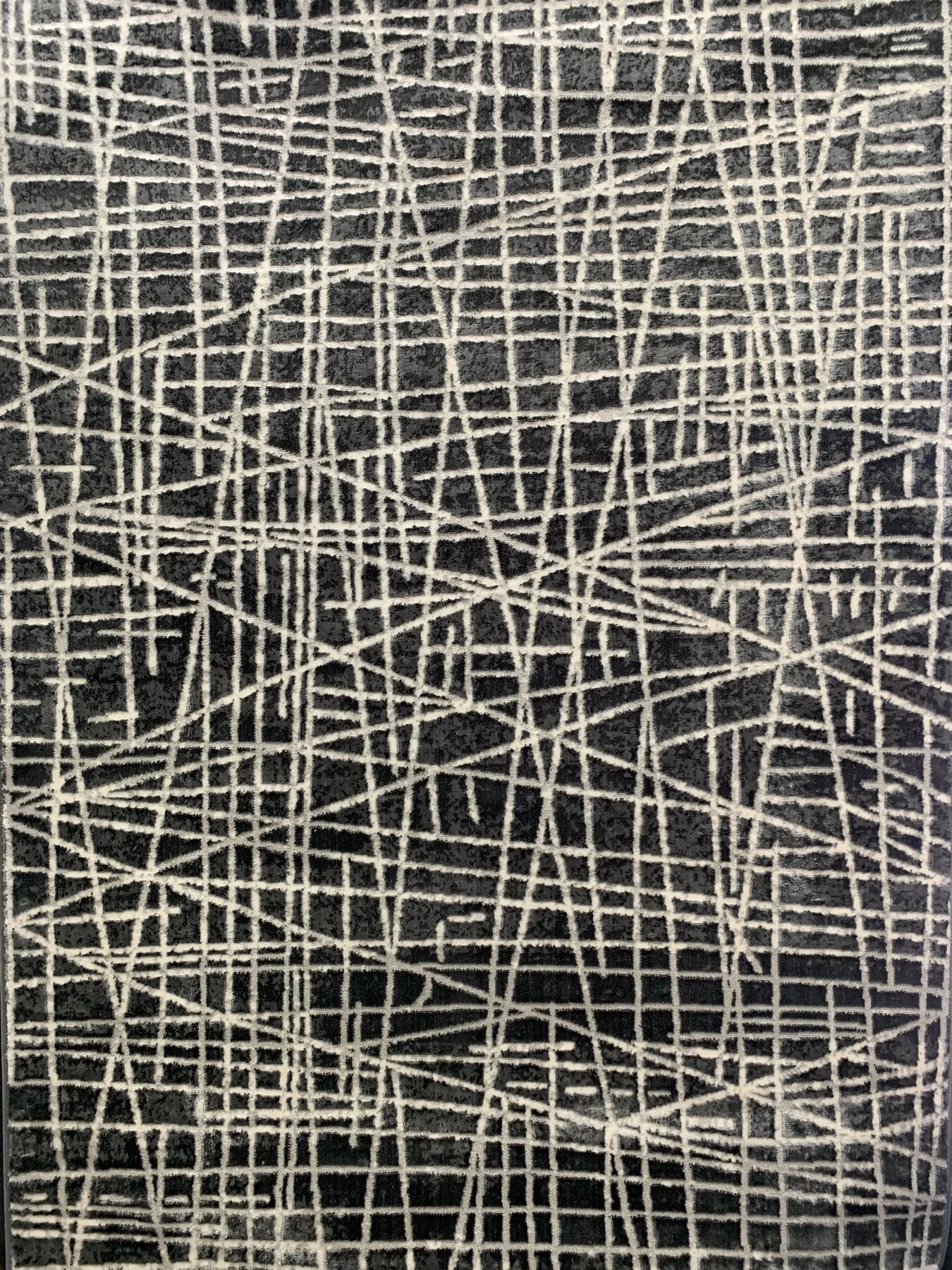 Silver Shiny Yarn Style 90257