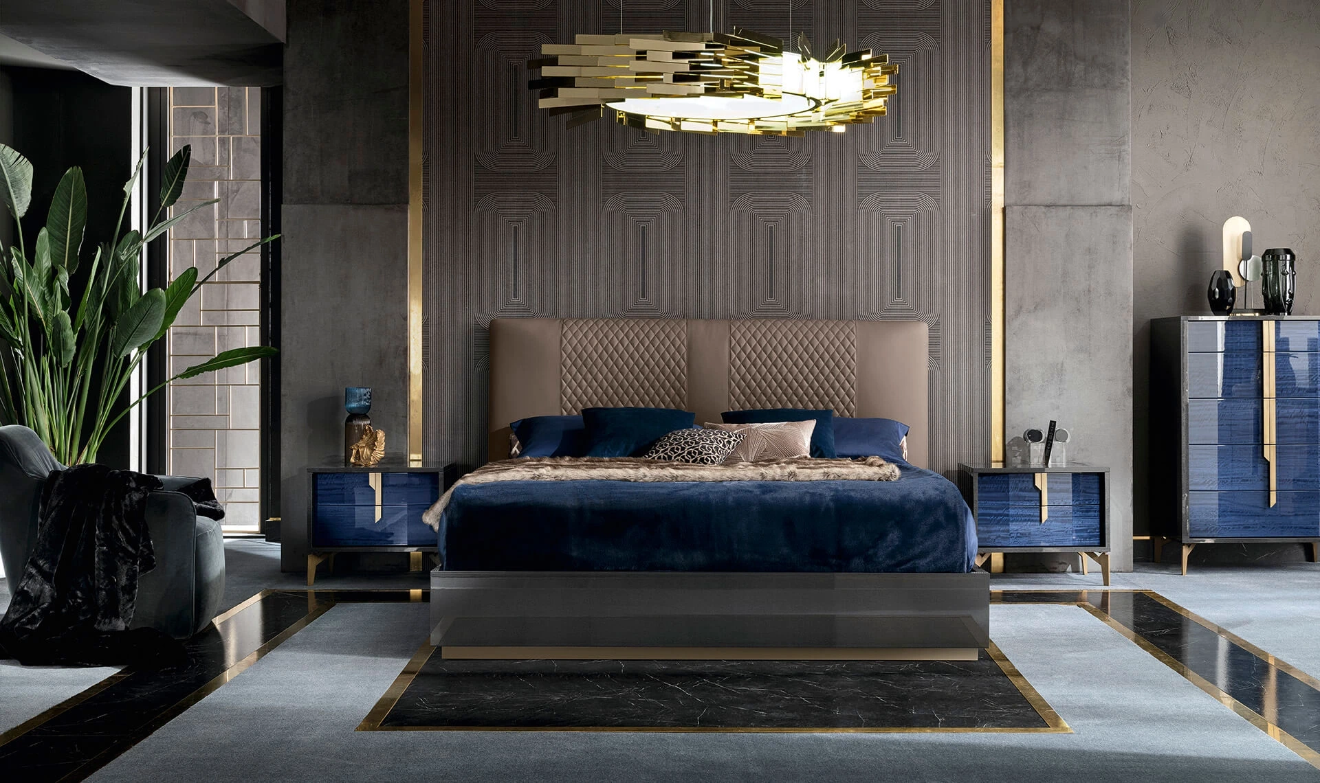 Oceanum King Bed
