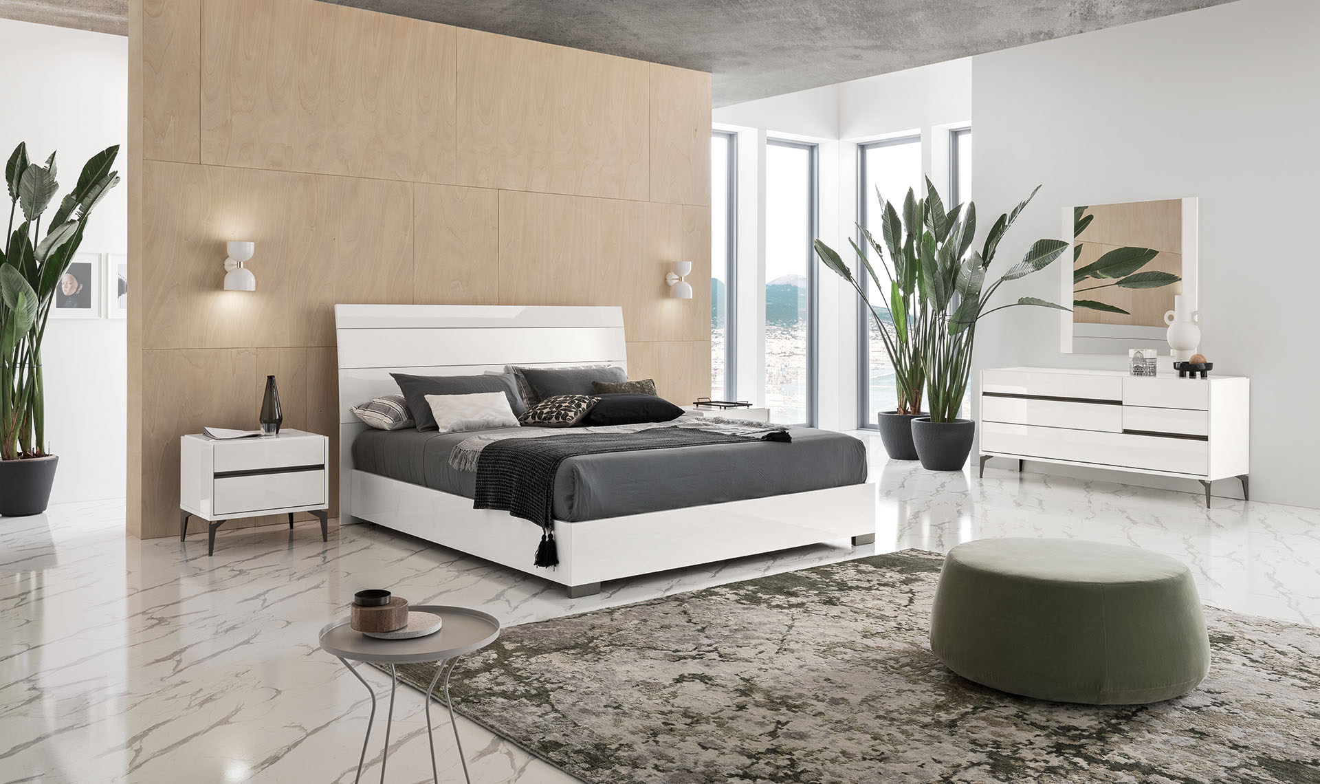 Costablanca Cal. King Bed