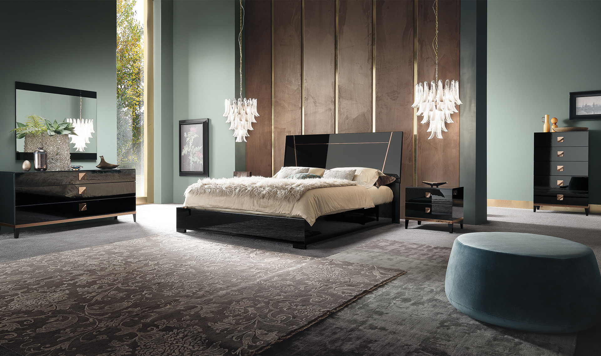 Mont Noir Bed
