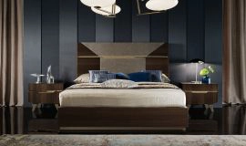 Accademia King Bed
