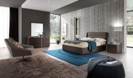 Dado-dice Bruno Oak Bed       