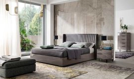 Olimpia King Bed