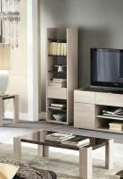 Teodora Left Bookcase