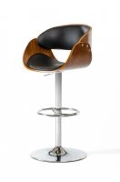 Roblin Modern Black Bar Stool