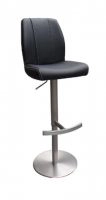 Gordon Modern Black Bar Stool