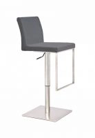 Folsum - Modern Grey Bar Stool
