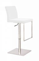 Folsum - Modern White Bar Stool