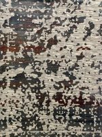 Multi Shiny Yarn Rug Style 90557