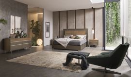 City Life King bed