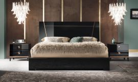 Mont Noir Queen  Bed
