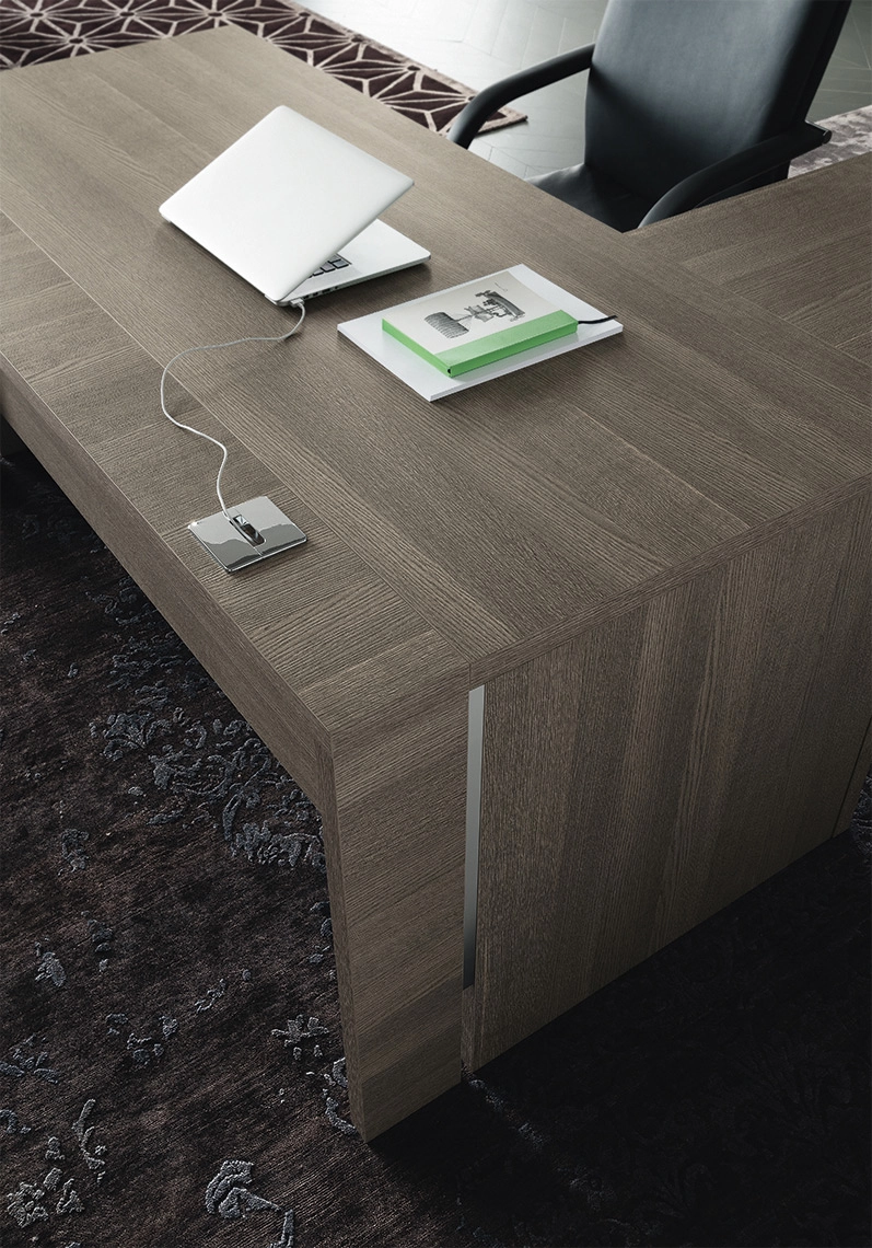 Dado-dice Bruno Oak Bed       