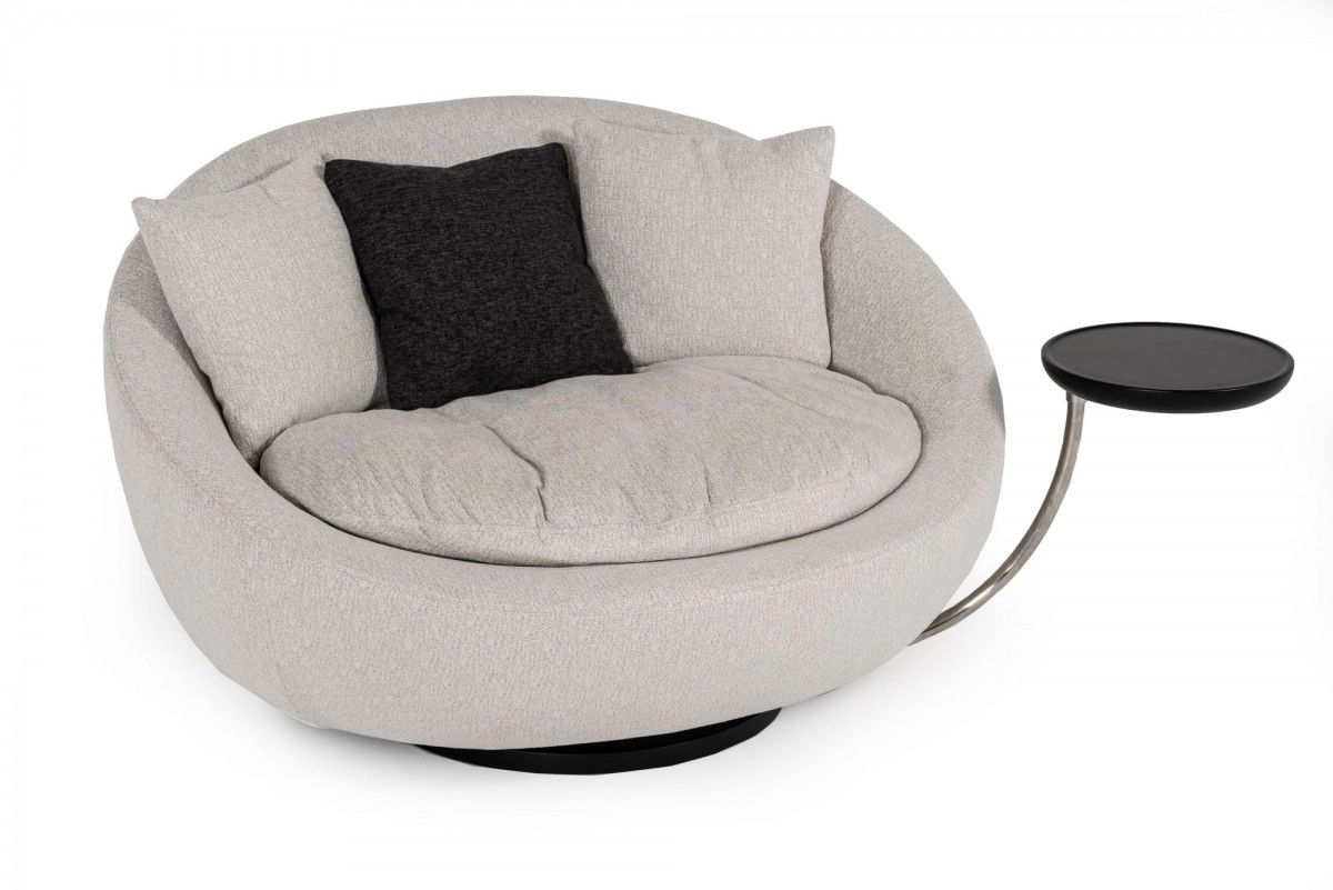 Beige Contemporary Max Design 189811