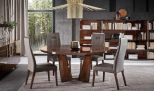 Hopkin - Modern Cognac Eco-leather Bar Stool