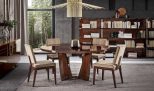 Hopkin - Modern Cognac Eco-leather Bar Stool