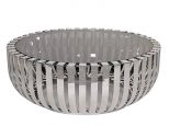 Illusion Modern Stainless Steel Round Table