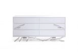 Legend Modern White Dresser