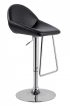 Mel - Contemporary Black Eco-leather Bar Stool