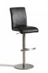 T-1206 Modern Black Eco-leather Bar Stool