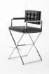 Coppola Modern Black Bar Stool