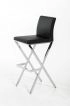 Dean - Modern Black Bar Stool (set Of 2)