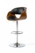 Roblin Modern Black Bar Stool