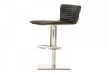 Dawn Modern Black Bar Stool