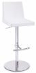 Salton Modern White Bar Stool