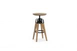 Yates Modern Oak Bar Stool
