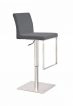 Folsum - Modern Grey Bar Stool