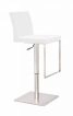 Folsum - Modern White Bar Stool