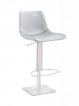 Manning - Modern White Bar Stool