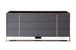 Cartier Modern Black & Rosegold Dresser